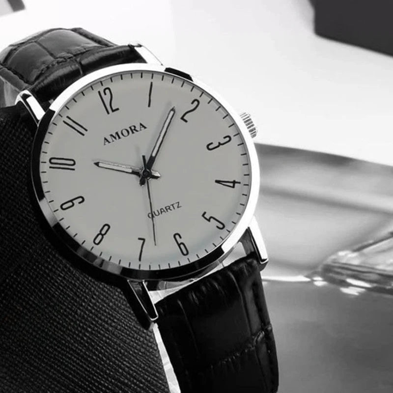 Otomatik Mekanizmalı Erkek Kol Saati | Paslanmaz Çelik Kordonlu Spor ve Klasik Quartz Saat | Şık Günlük Aksesuar