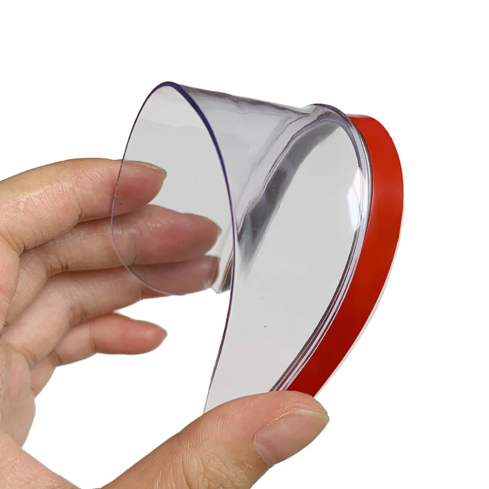 2'li Karbon Fiber Dikiz Aynası Yağmur Siperliği | Araç Aynası Gölgelik ve Güneş Koruma | Net Görüş İçin Su Geçirmez Aksesuar