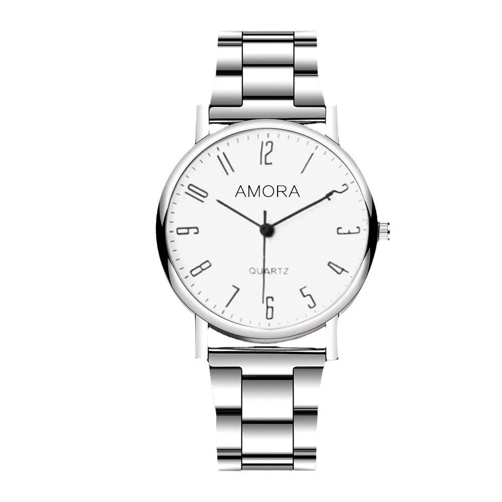 Otomatik Mekanizmalı Erkek Kol Saati | Paslanmaz Çelik Kordonlu Spor ve Klasik Quartz Saat | Şık Günlük Aksesuar