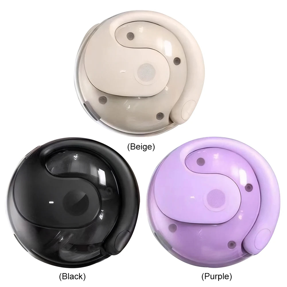 144 Dilde Gerçek Zamanlı Çeviri Kulaklığı | Kablosuz BT AI Tercüman Kulaklık | Seyahat ve İş İçin Akıllı Çeviri Cihazı