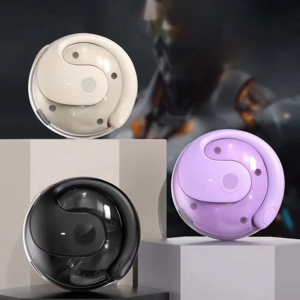 144 Dilde Gerçek Zamanlı Çeviri Kulaklığı | Kablosuz BT AI Tercüman Kulaklık | Seyahat ve İş İçin Akıllı Çeviri Cihazı