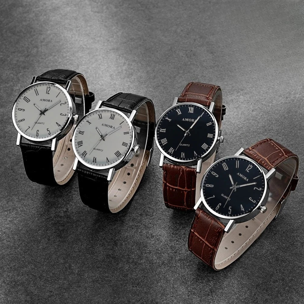 Otomatik Mekanizmalı Erkek Kol Saati | Paslanmaz Çelik Kordonlu Spor ve Klasik Quartz Saat | Şık Günlük Aksesuar