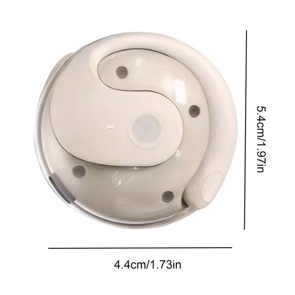 144 Dilde Gerçek Zamanlı Çeviri Kulaklığı | Kablosuz BT AI Tercüman Kulaklık | Seyahat ve İş İçin Akıllı Çeviri Cihazı