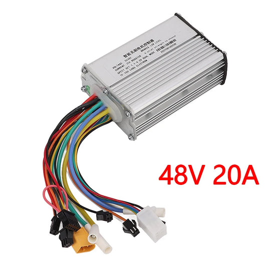 KUGOO M4 Uyumlu Akıllı Fırçasız Motor Sürücü Kontrol Ünitesi – 48V 20A Elektrikli Scooter Beyni