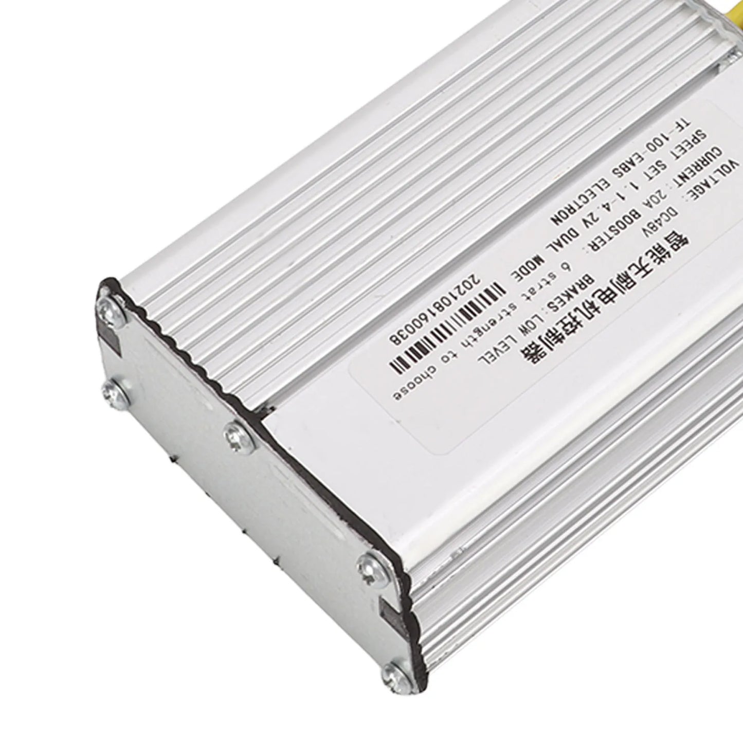 KUGOO M4 Uyumlu Akıllı Fırçasız Motor Sürücü Kontrol Ünitesi – 48V 20A Elektrikli Scooter Beyni