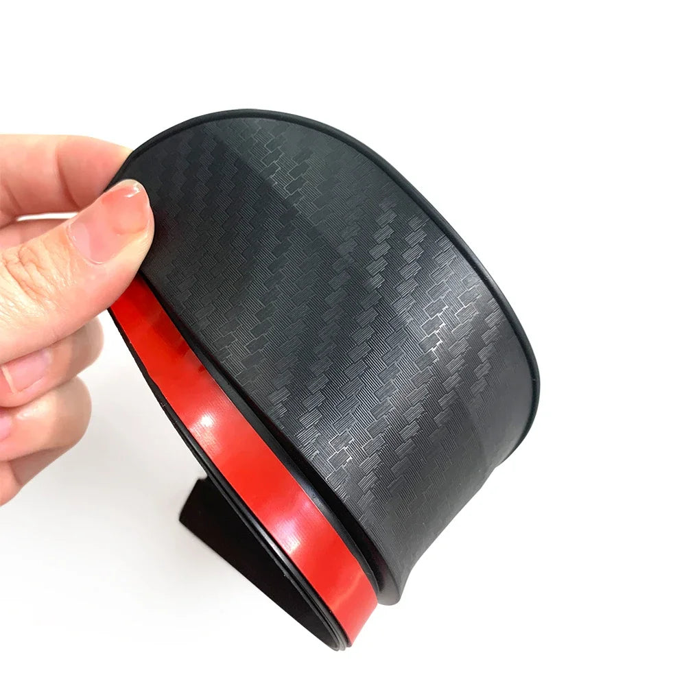 2'li Karbon Fiber Dikiz Aynası Yağmur Siperliği | Araç Aynası Gölgelik ve Güneş Koruma | Net Görüş İçin Su Geçirmez Aksesuar