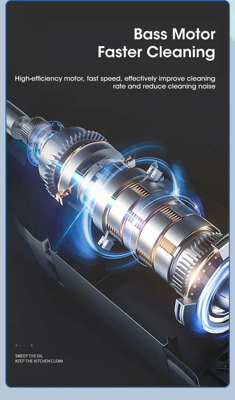 Elektrikli Döner Başlıklı Temizlik Fırçası – Şarjlı, Kablosuz, 5 Değiştirilebilir Başlıklı Güçlü Banyo ve Ev Temizlik Cihazı