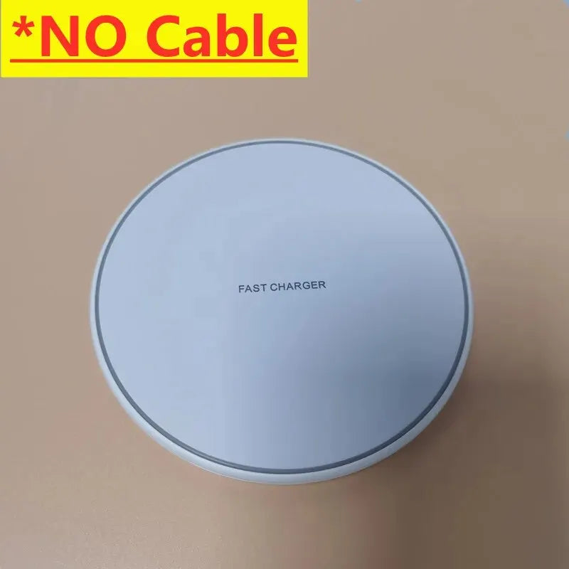 30W Kablosuz Hızlı Şarj Cihazı | iPhone 15, 14, 13, 12, Pro Max – Samsung S23, Xiaomi, Huawei Uyumlu Şarj Standı