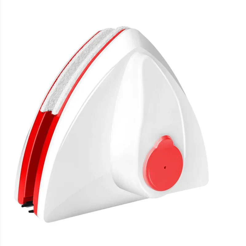 Manyetik Cam Pencere Temizleme Fırçası Çift Katmanlı Otomatik Su Tahliyeli Silecek Pencere Fırçası Ev Temizlik Araçları İçin