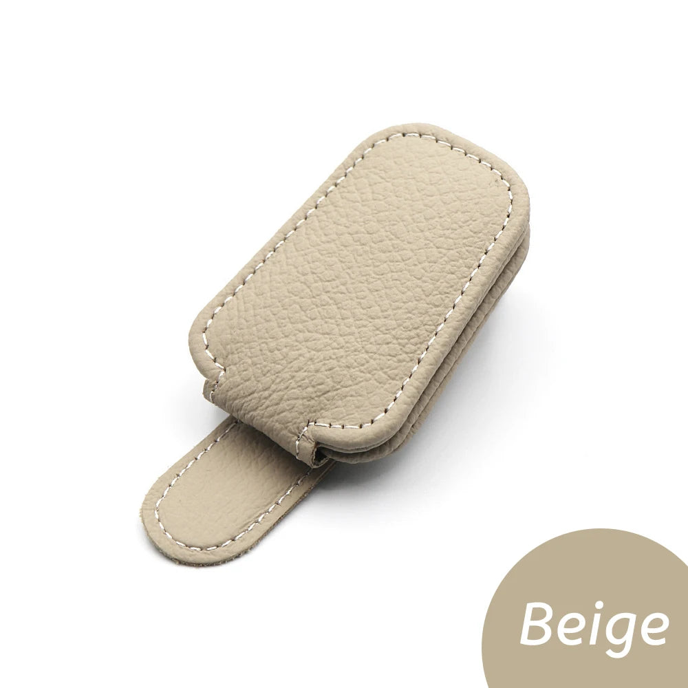 Evrensel Araç Güneşlik Gözlük Klipsi ve Kart Tutucu | Kalem, Bilet ve Gözlük Sabitleyici Araç Aksesuarı