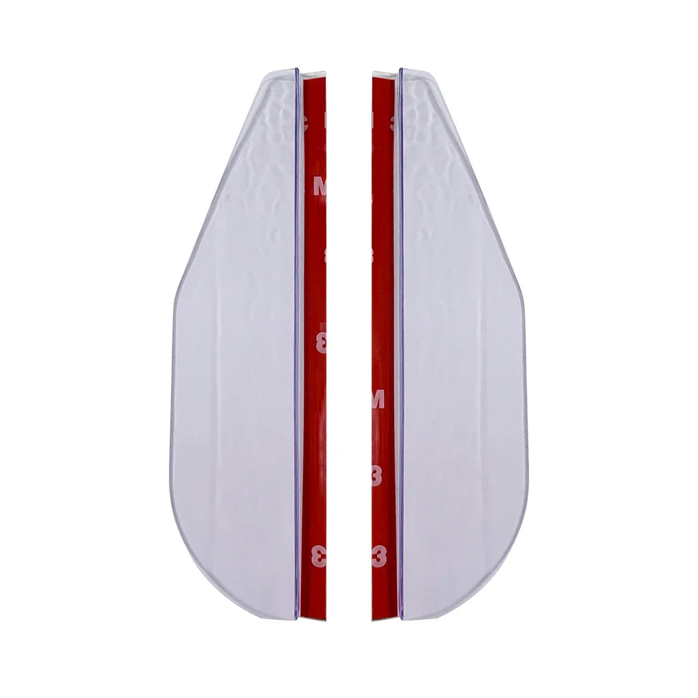 2'li Karbon Fiber Dikiz Aynası Yağmur Siperliği | Araç Aynası Gölgelik ve Güneş Koruma | Net Görüş İçin Su Geçirmez Aksesuar