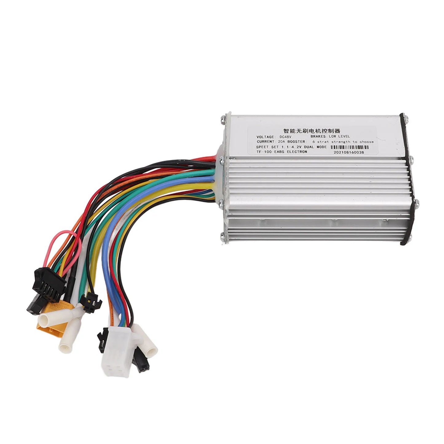 KUGOO M4 Uyumlu Akıllı Fırçasız Motor Sürücü Kontrol Ünitesi – 48V 20A Elektrikli Scooter Beyni