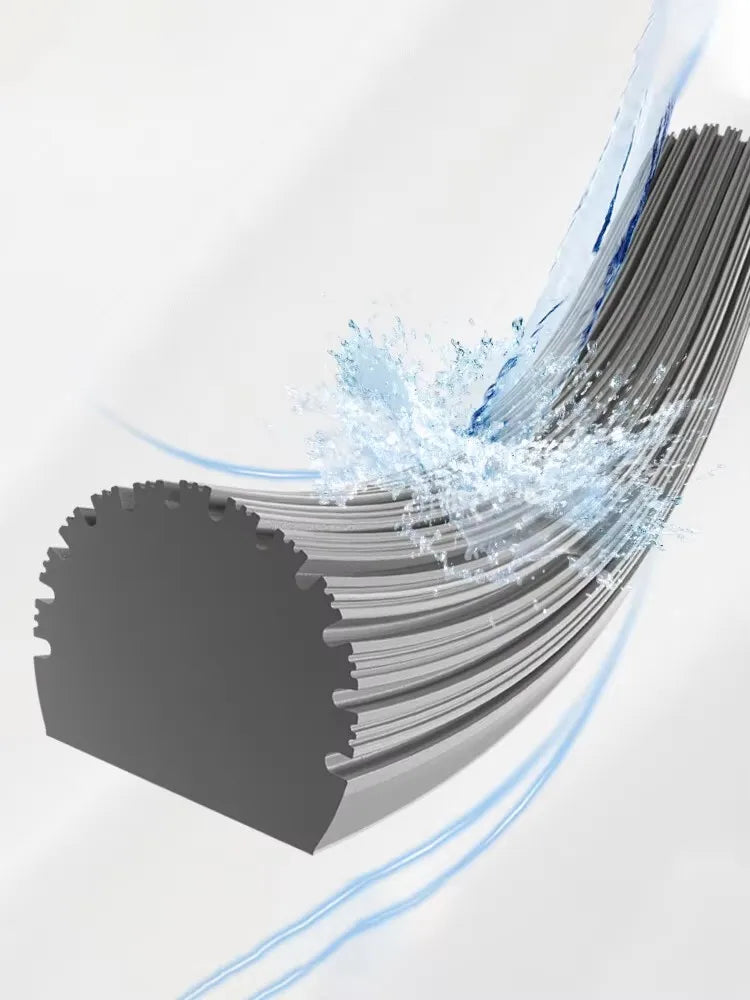 THRESMOO Katlanabilir Su Emici Paspas – Sünger Başlıklı, Elde Sıkma Gerektirmeyen Ev Tipi Temizlik Aracı