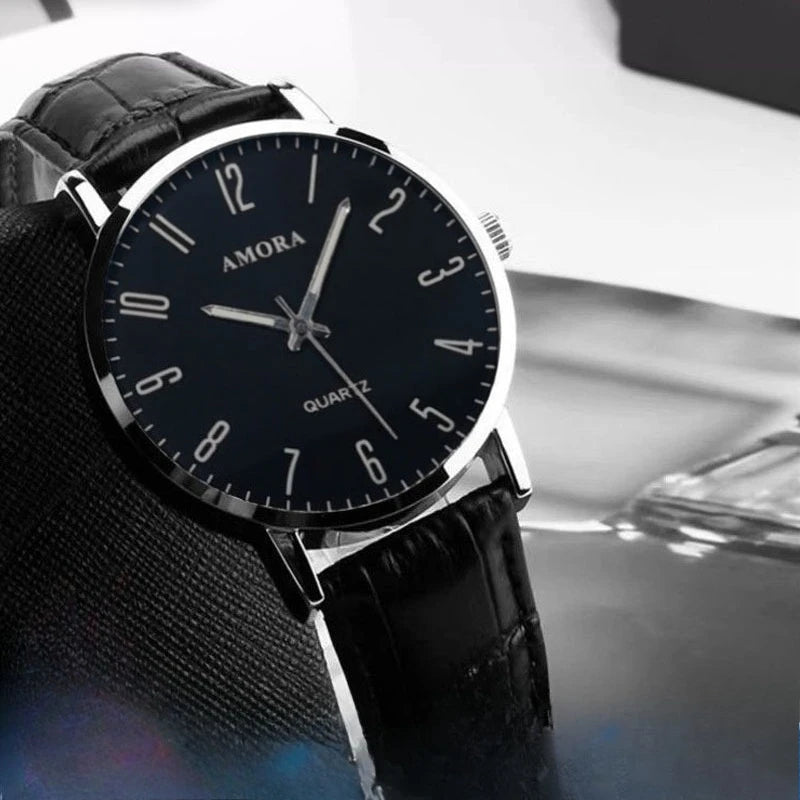 Otomatik Mekanizmalı Erkek Kol Saati | Paslanmaz Çelik Kordonlu Spor ve Klasik Quartz Saat | Şık Günlük Aksesuar