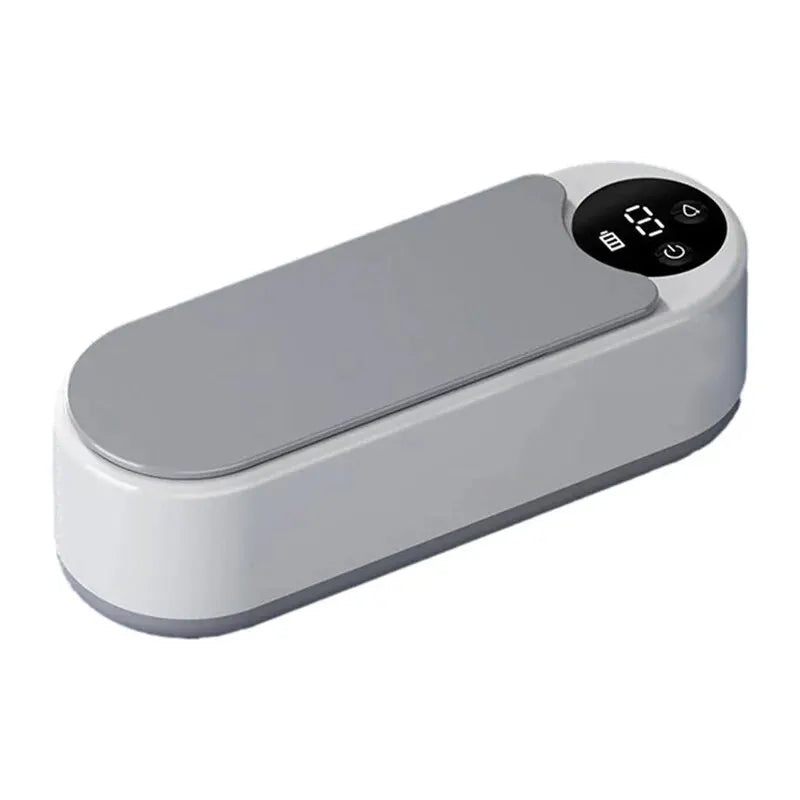 BALASHOV Ultrasonik Temizlik Makinesi – 450ml Kapasiteli Takı, Gözlük ve Aksesuar Temizleyici, Sessiz ve Güçlü Mini Cihaz