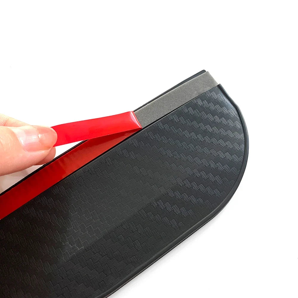 2'li Karbon Fiber Dikiz Aynası Yağmur Siperliği | Araç Aynası Gölgelik ve Güneş Koruma | Net Görüş İçin Su Geçirmez Aksesuar