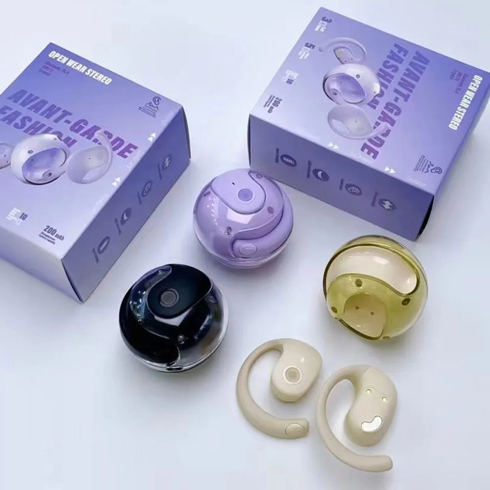 144 Dilde Gerçek Zamanlı Çeviri Kulaklığı | Kablosuz BT AI Tercüman Kulaklık | Seyahat ve İş İçin Akıllı Çeviri Cihazı